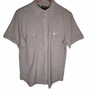 Men’s Banana Republic Short Sleeve Button Down